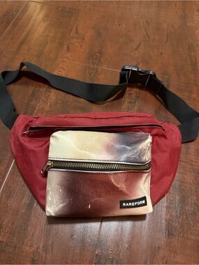 Rareform Fanny pack with front pocket (upcycled billboard)
